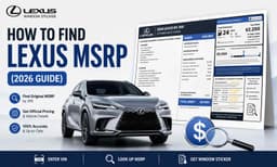 How to Find Lexus MSRP (2026 Guide)